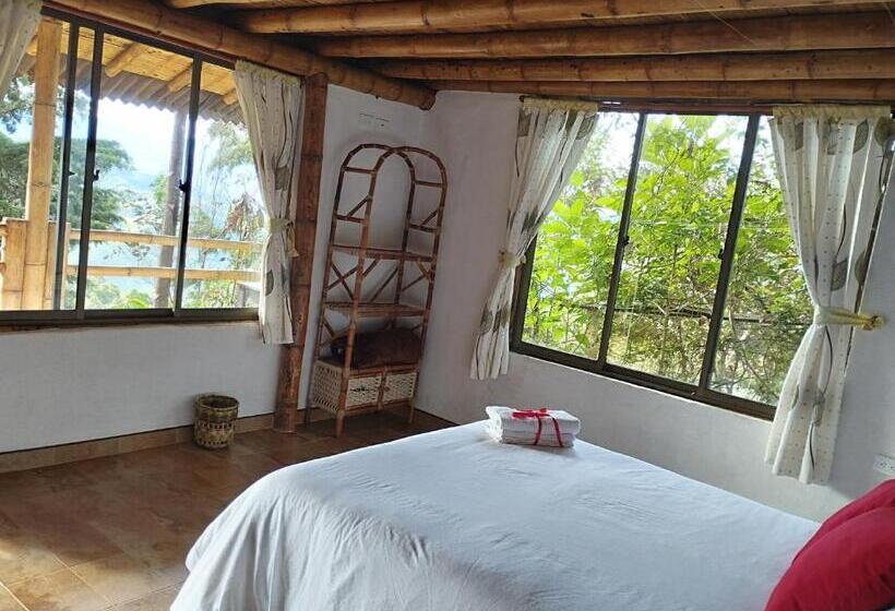 Номер Стандарт Вид на Горы, Posada Rural Casa Del Aire