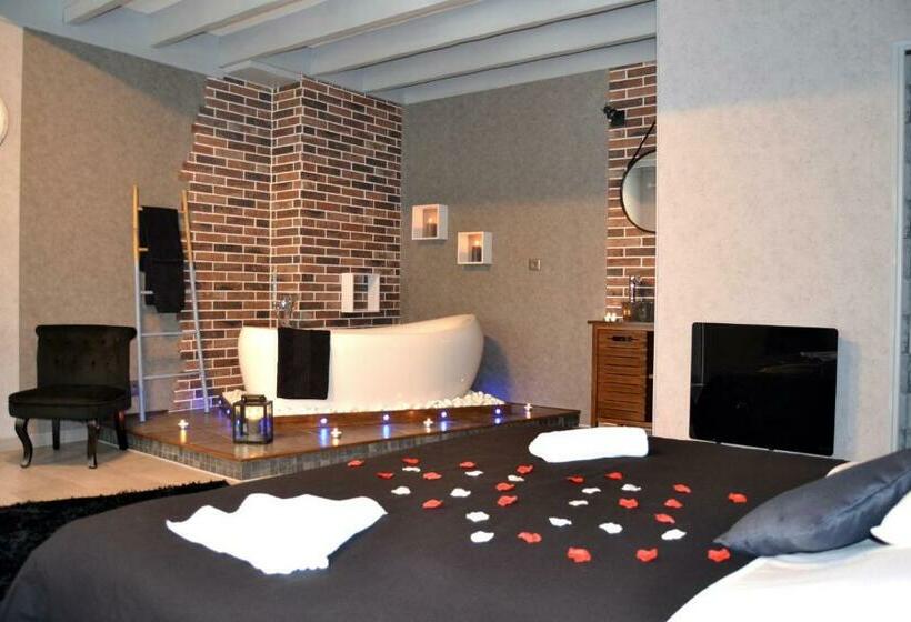 Номер Deluxe, Domaine De Vandenesse Et Spa