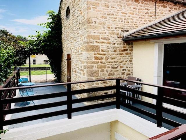 Апартаменты 1 Спальня с Террасой, Domaine De Vandenesse Et Spa