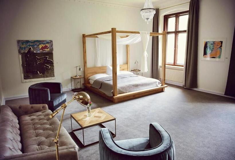 Номер Deluxe, Romantik Hotel Schloss Reichenow
