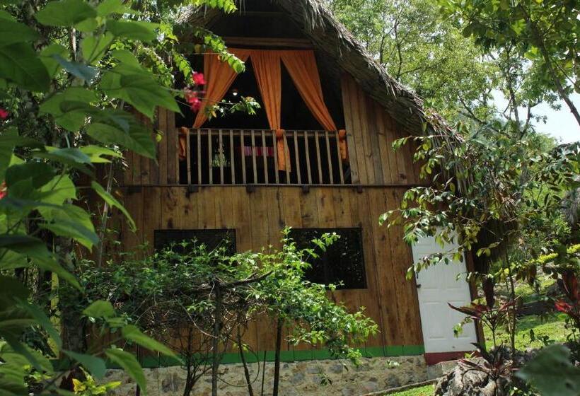 اتاق استاندارد با سرویس بهداشتی مشترک, El Portal De Champey