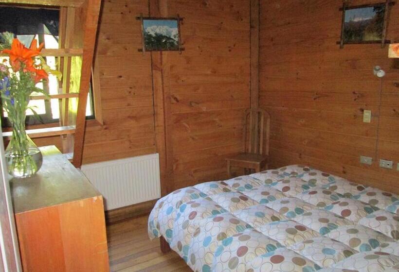 패밀리 룸, & Hostal Chil In, Las Trancas