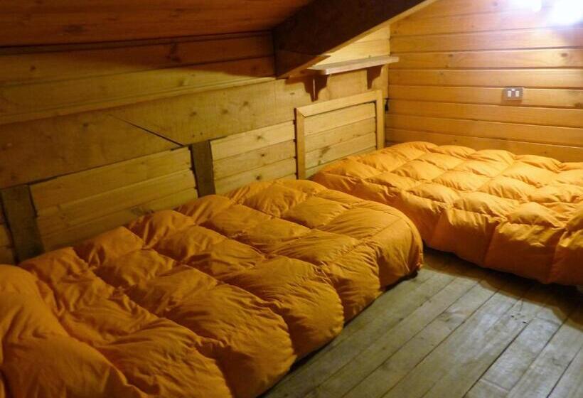 공동 객실, & Hostal Chil In, Las Trancas