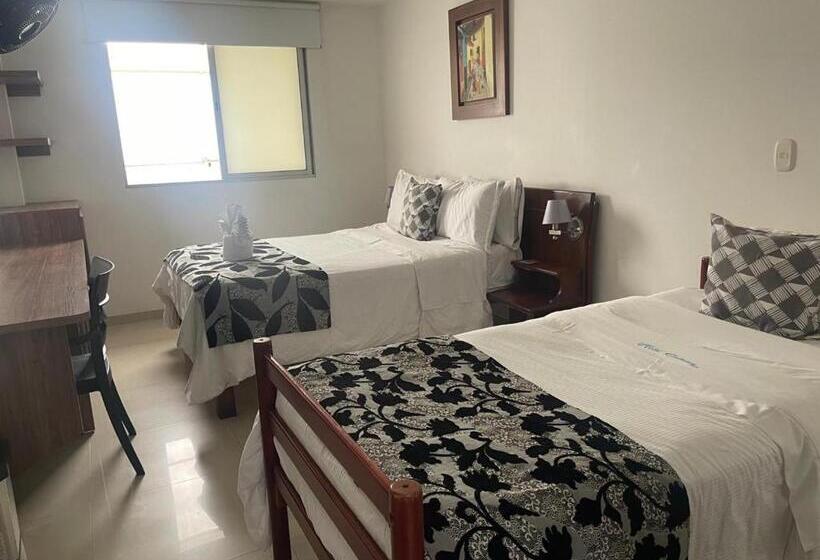 四人标准间, Catama Inn