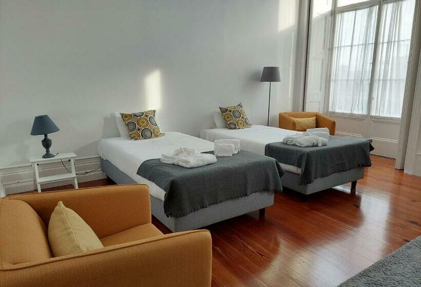 اتاق استاندارد چهار تخته, Cc Guest House   Ao Mercado