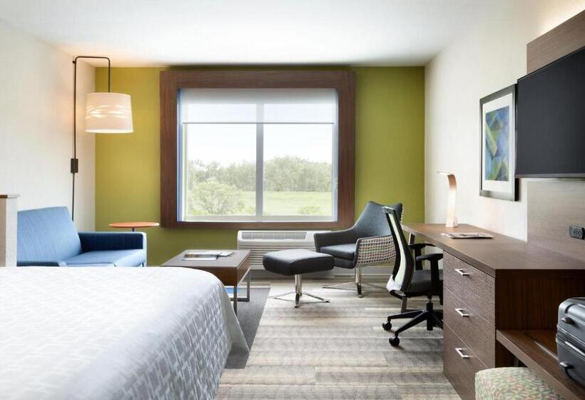 Номер Стандарт Кровать Кинг Адаптированный для Инвалидов, Holiday Inn Express & Suites   Middletown, An Ihg