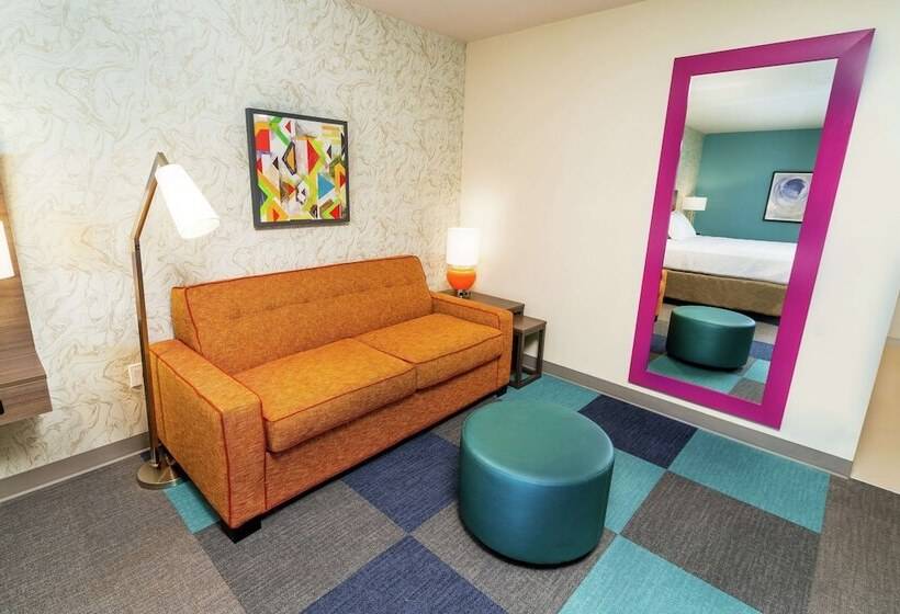 장애인을 위한 스위트, Home2 Suites By Hilton Roseville Sacramento