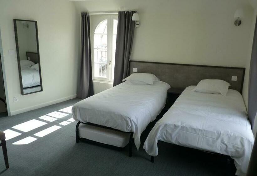 اتاق سوپریور خانوادگی, Logis Hotel Beauséjour