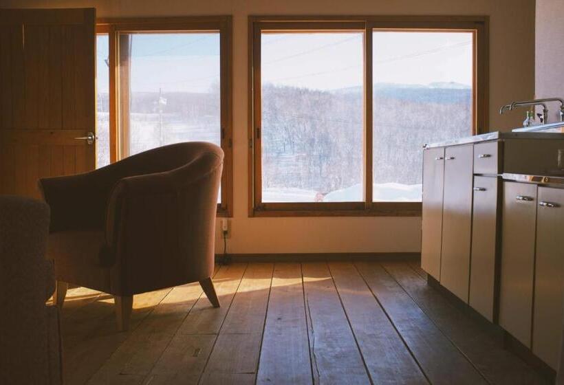 家庭山景房, Margo S Garden Farmstay, Kiroro