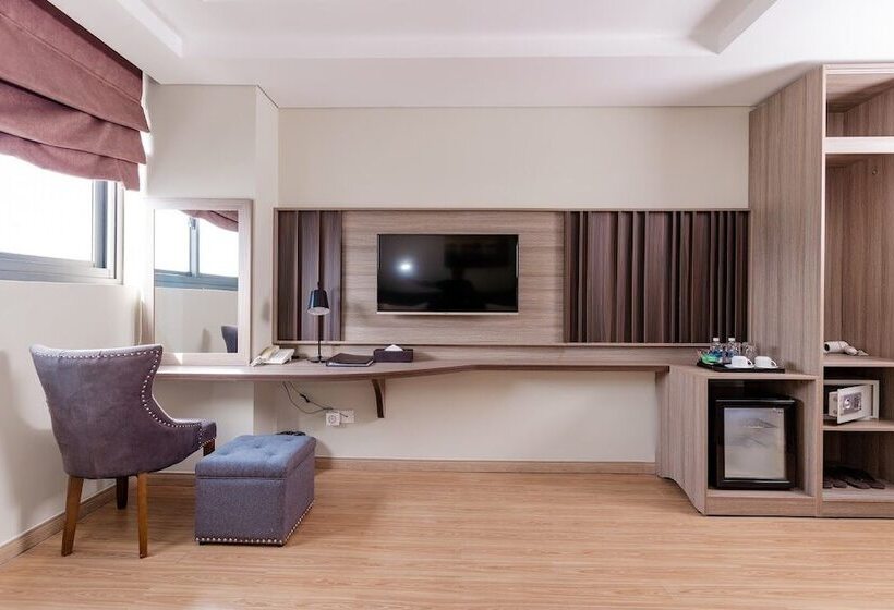 اتاق سوپریور با چشم‌انداز شهر, Areca Hotel Nha Trang