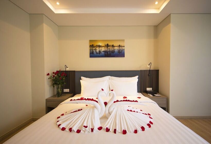 اتاق سوپریور با چشم‌انداز شهر, Areca Hotel Nha Trang