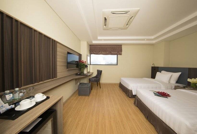 اتاق سوپریور با چشم‌انداز شهر, Areca Hotel Nha Trang