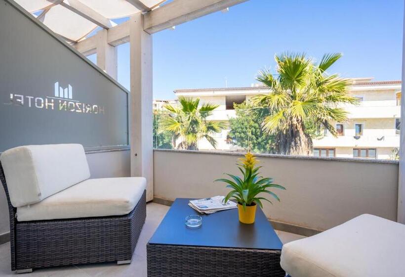 اتاق استاندارد, Horizon Hotel Badesi
