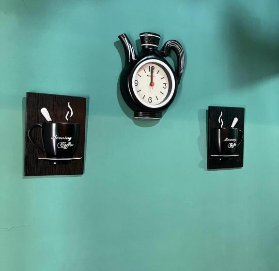 기본룸, Bambito´s Café & Hostel