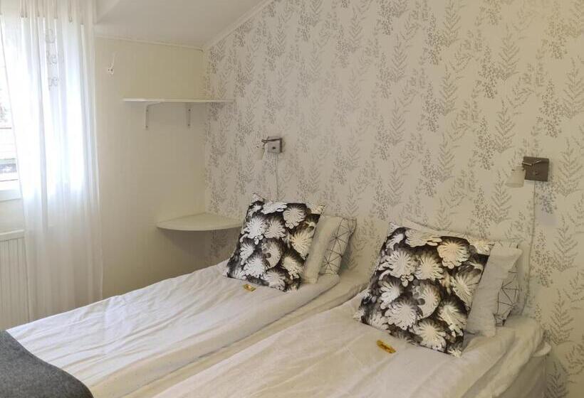 스탠다드 룸 공동 욕실, B&b Parkgården Leksand