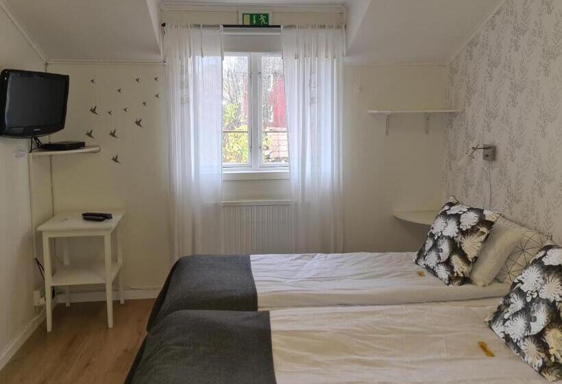 Номер Стандарт Совместная Ванная, B&b Parkgården Leksand