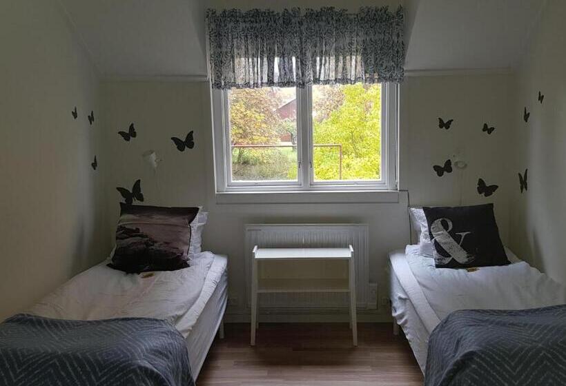 스탠다드 룸 공동 욕실, B&b Parkgården Leksand