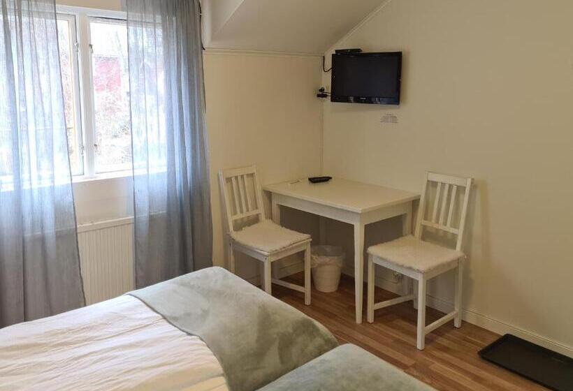 Номер Стандарт Совместная Ванная, B&b Parkgården Leksand