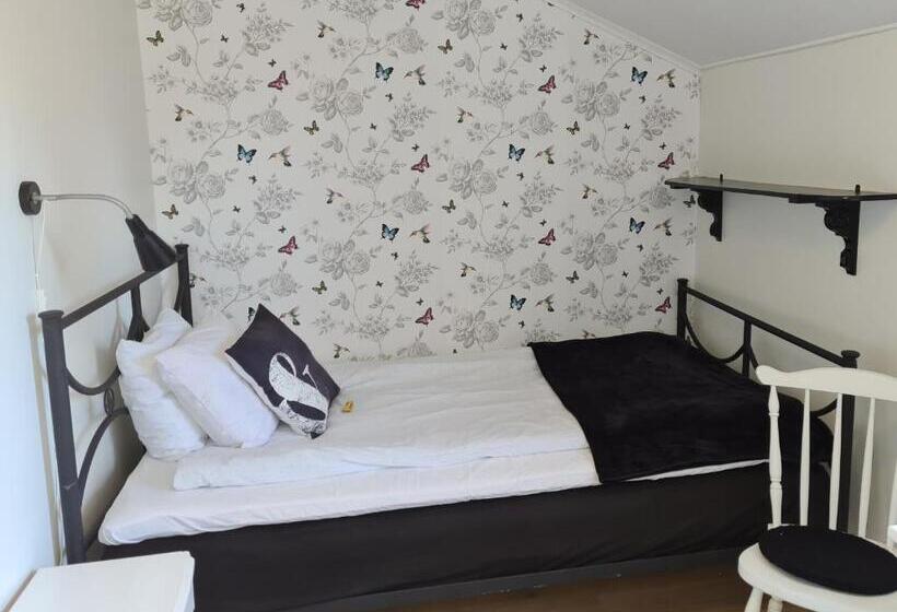 스탠다드 싱글 룸, B&b Parkgården Leksand