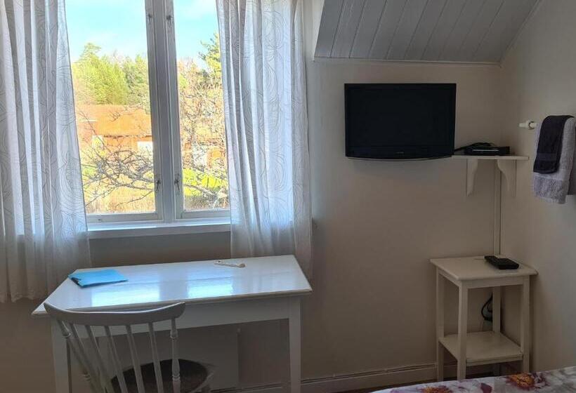 スタンダードシングルルーム, B&b Parkgården Leksand