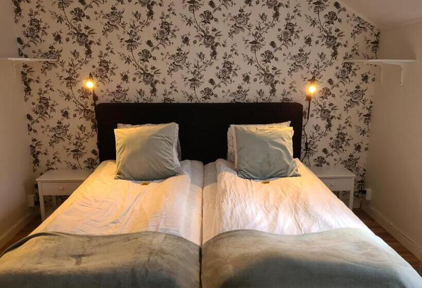 스탠다드 룸 공동 욕실, B&b Parkgården Leksand