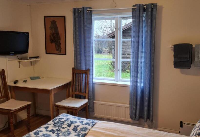 Номер Стандарт Совместная Ванная, B&b Parkgården Leksand