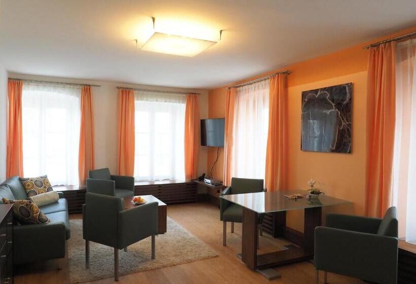 １ベッドルームのデラックスアパートメント, Die Residenz