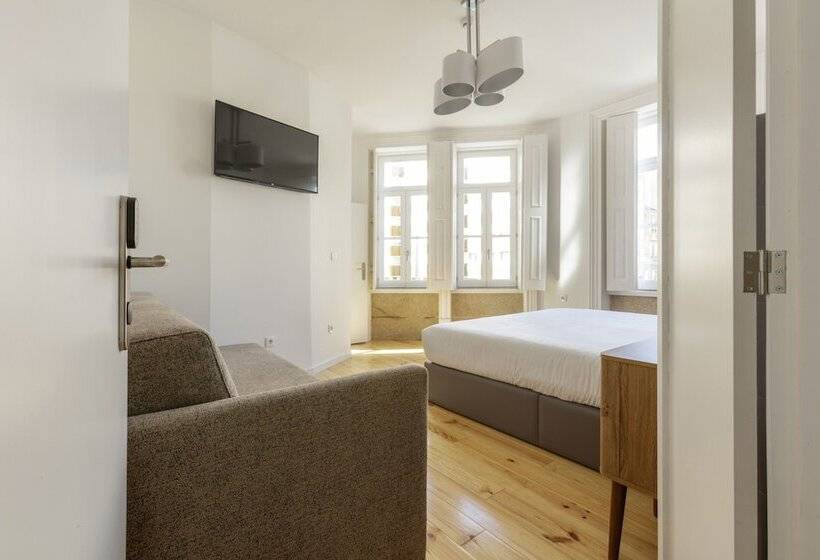 Habitació Triple Superior, São Francisco