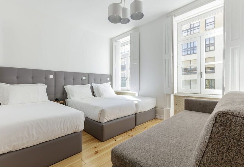 Habitació Triple Estàndard, São Francisco