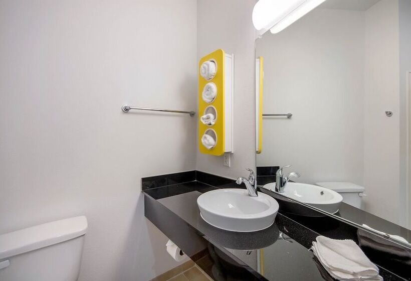Номер Deluxe, Motel 6channelview, Tx