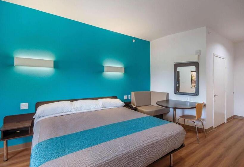 Номер Deluxe Кровать Кинг, Motel 6channelview, Tx