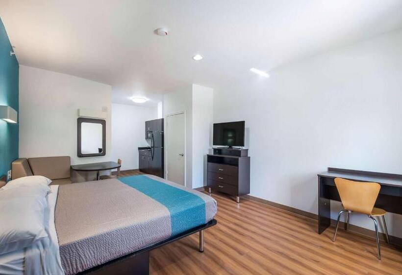 Номер Deluxe Кровать Кинг, Motel 6channelview, Tx