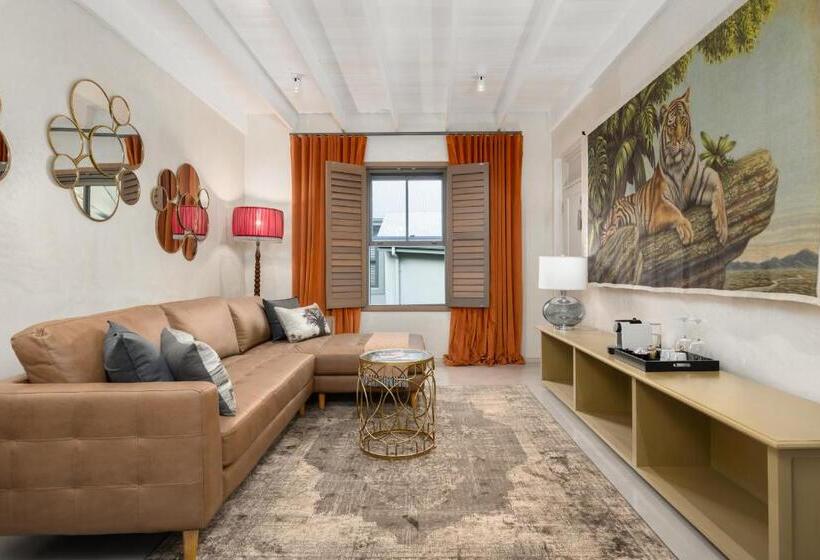 Junior Suite m. Balkon, De Zeven Guest Lodge