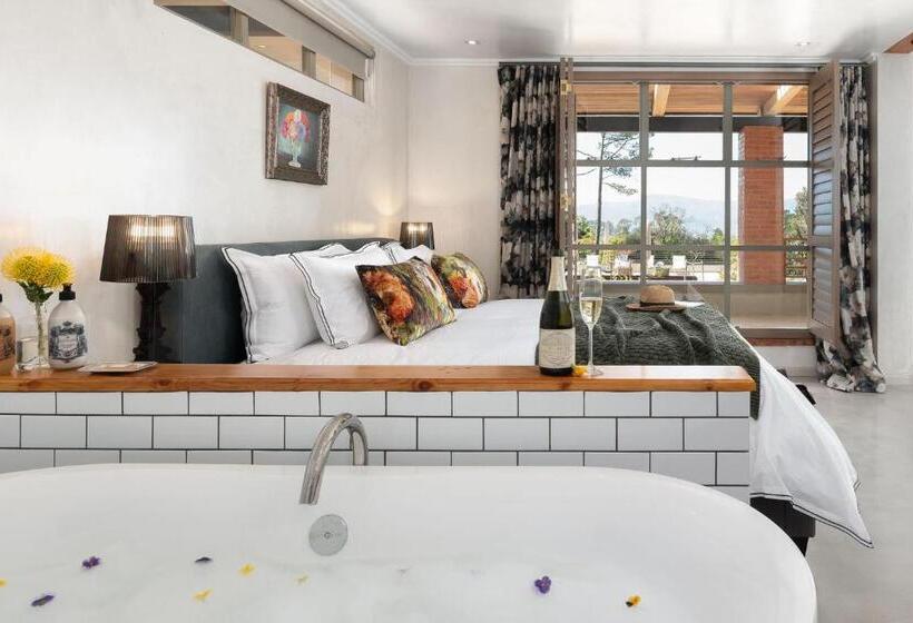 Deluxe Suite, De Zeven Guest Lodge