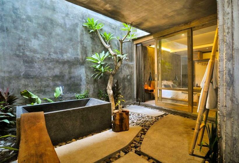 1침실 빌라 바다전망, The Tiing Tejakula Villas