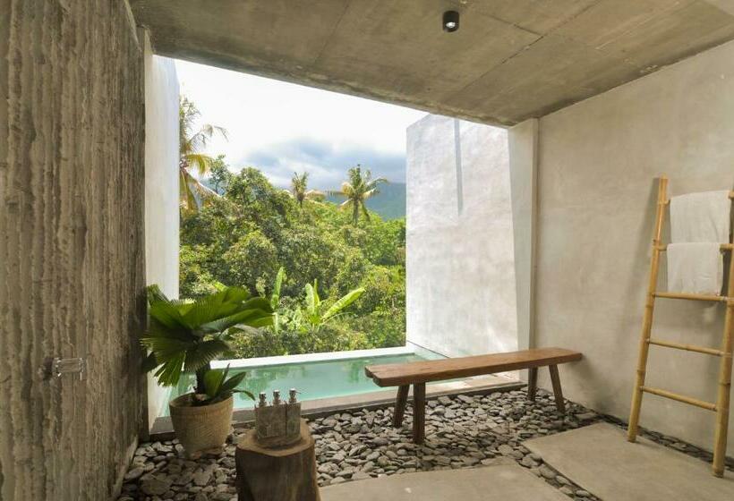 1침실 빌라 바다전망, The Tiing Tejakula Villas