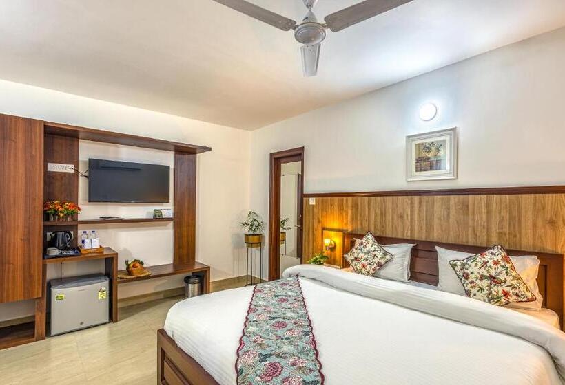 اتاق استاندارد با چشم‌انداز کوهستان, Neer Ganga Resorts