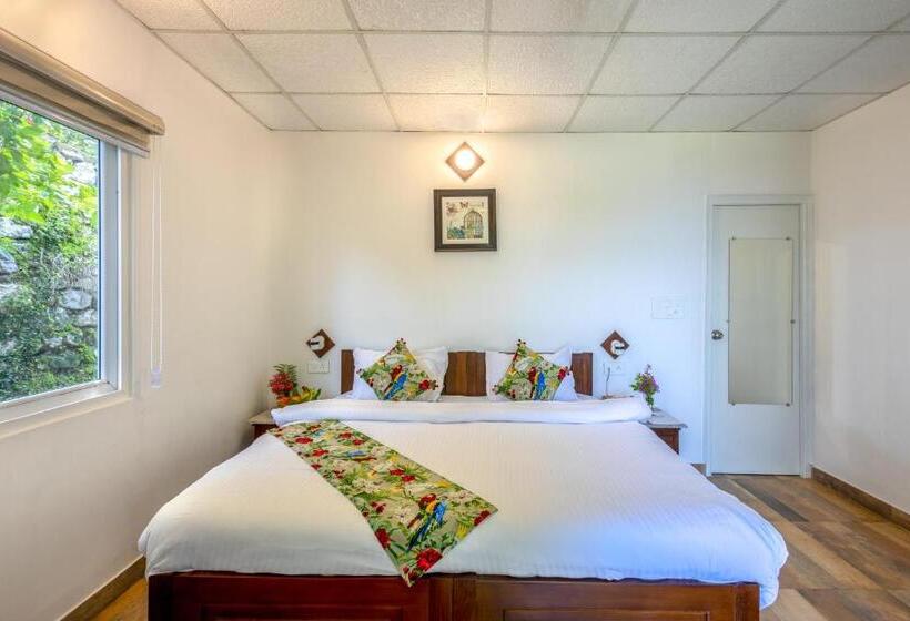اتاق استاندارد با چشم‌انداز باغ, Neer Ganga Resorts