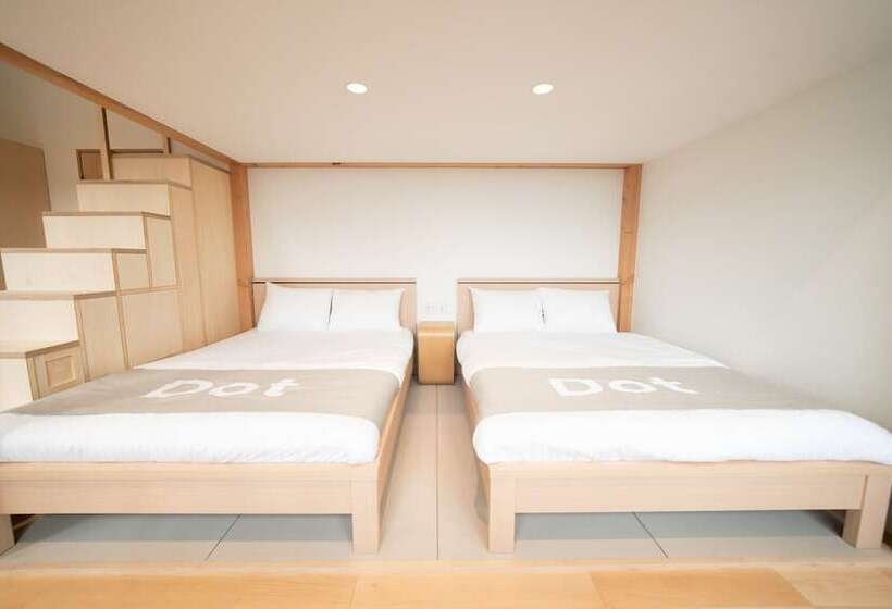 Семейный Номер, Dot Hostel&bar 富士山