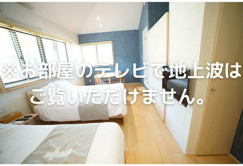 Номер Superior, Dot Hostel&bar 富士山