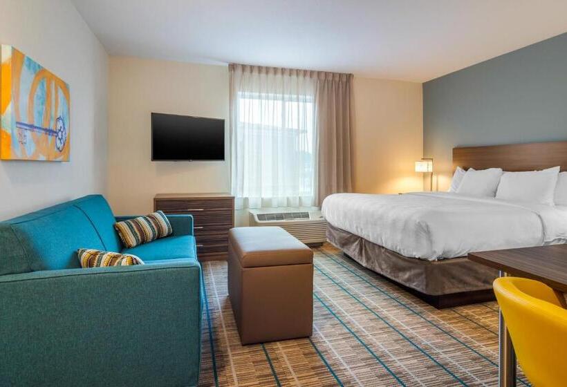 Люкс Кровать Кинг, Mainstay Suites Newnan Atlanta South