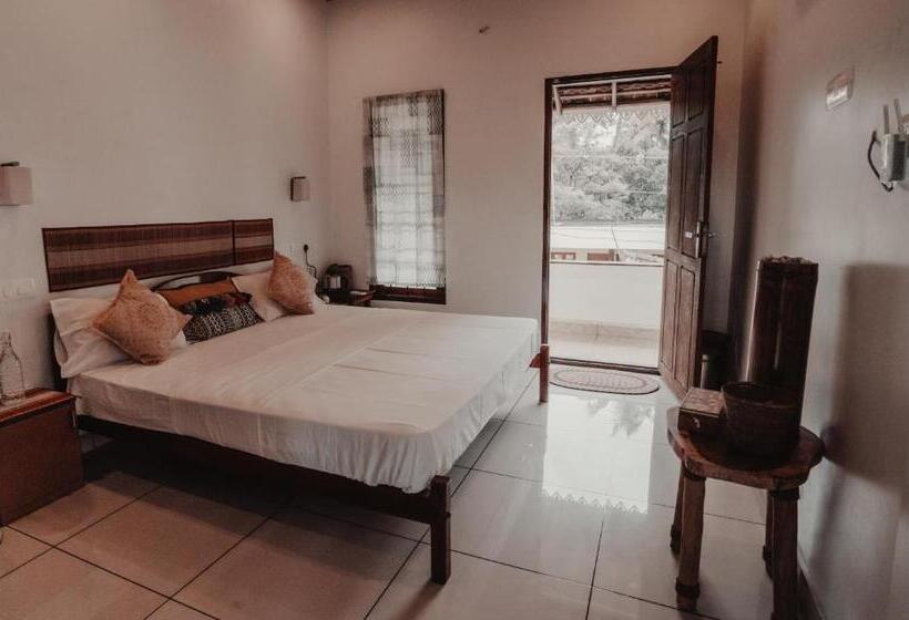 스탠다드 발코니 룸 바다 전망, Swasthigriha S Beach Homestay, Cherai