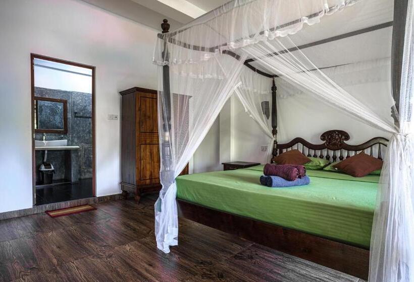 Deluxe-huone Parveke, The Jungle View