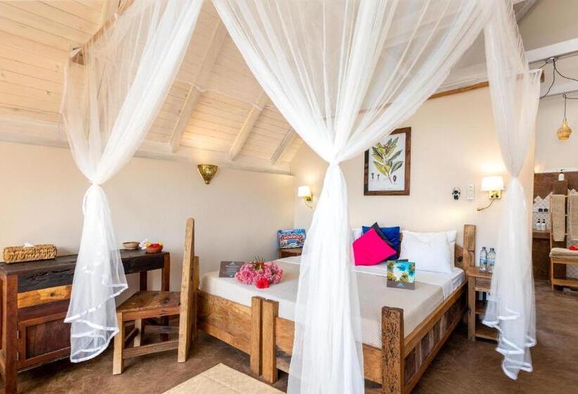 1침실 빌라 바다전망, Clove Island Villas & Spa