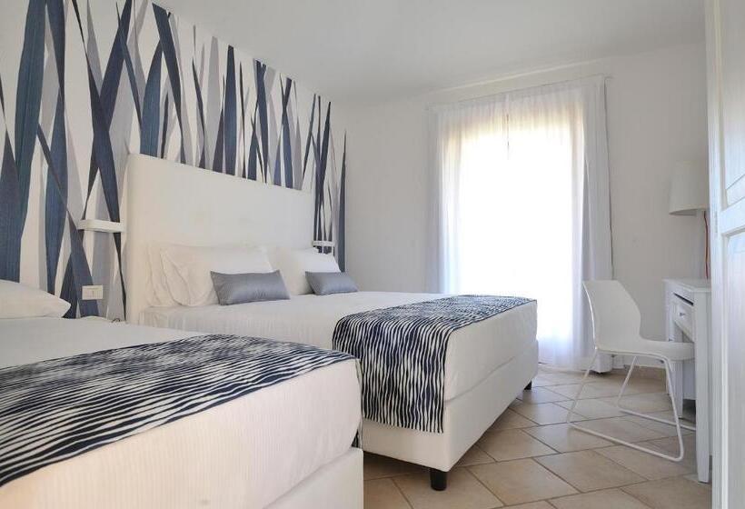 Номер Стандарт Трехместный, Janna E Sole Resort