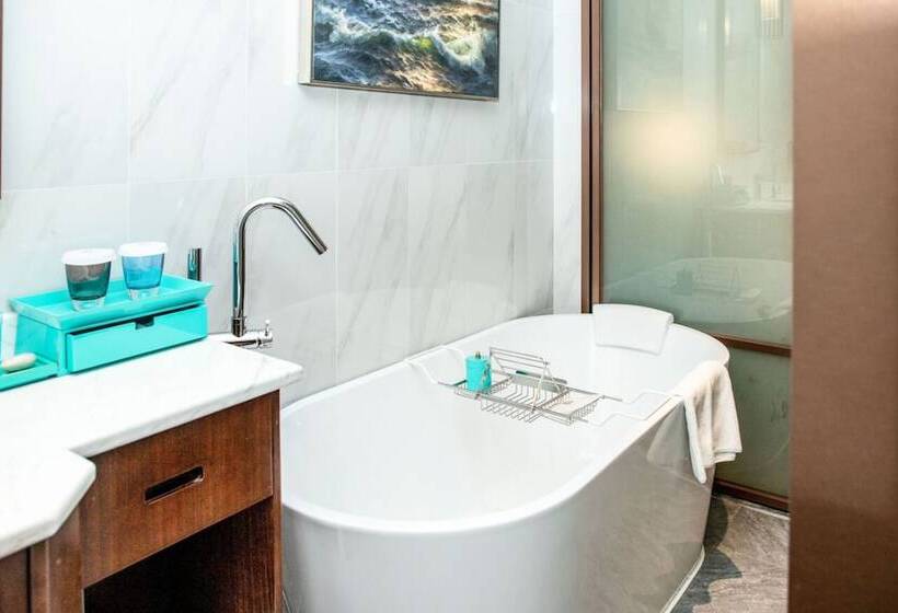 Номер Deluxe, Junluxe Meizhou Island Iecc