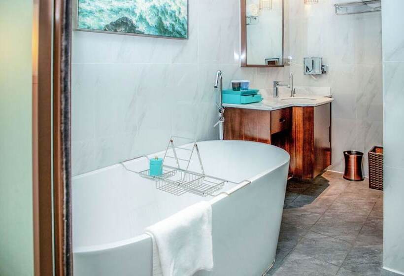 Номер Deluxe, Junluxe Meizhou Island Iecc