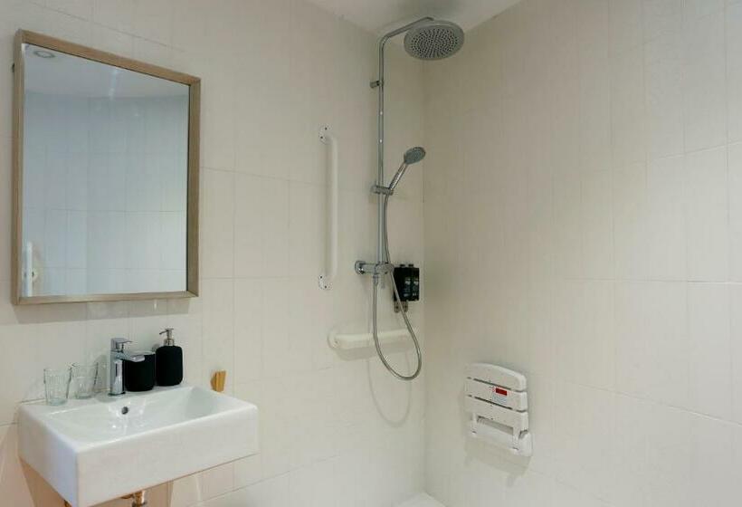 身障者適用スタンダードルーム, Hostal Ses Negres