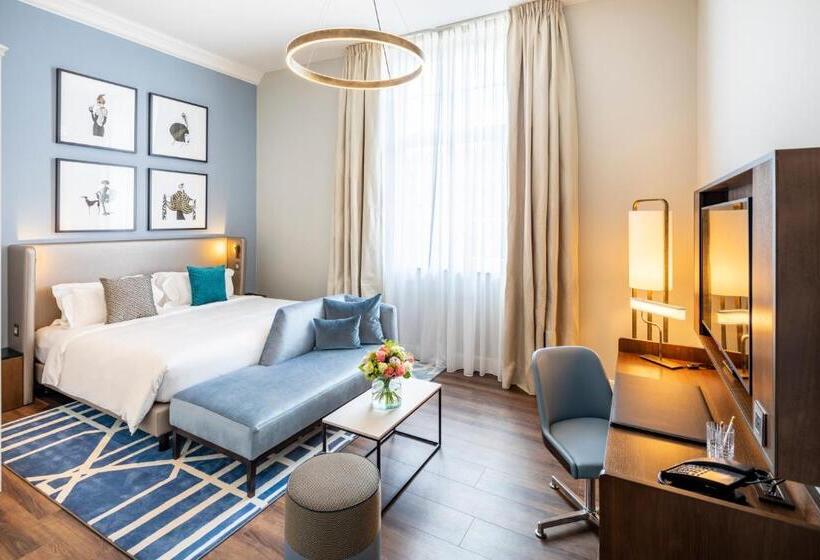 豪华套房, Fraser Suites Hamburg