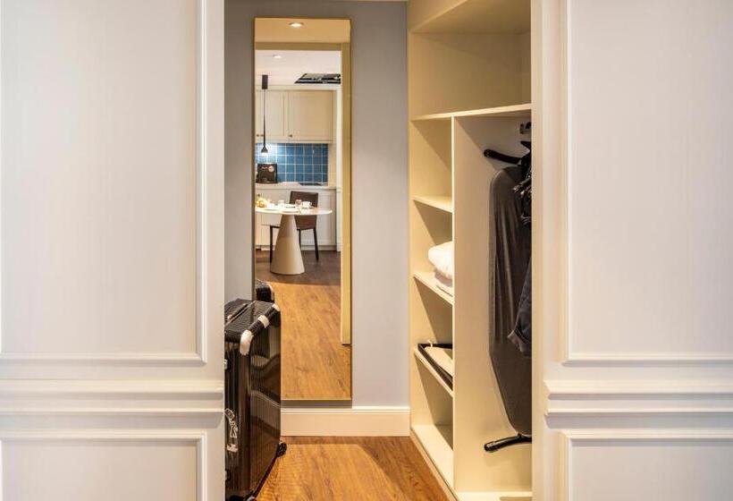 高级套房, Fraser Suites Hamburg